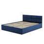 Čalouněná postel MONOS bez matrace rozměr 180x200 cm Namořnická modrá