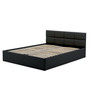 Čalouněná postel MONOS II bez matrace rozměr 180x200 cm - Eko-kůže Bílá eko-kůže - galerie #2