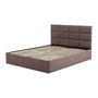 Čalouněná postel TORES bez matrace rozměr 160x200 cm Béžová - galerie #4