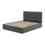 Čalouněná postel TORES bez matrace rozměr 160x200 cm Béžová - galerie #2