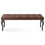 Lavice CHESTERFIELD 120x40 cm - galerie #36