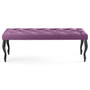 Lavice CHESTERFIELD 80x40 cm - galerie #32