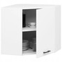 Závěsná kuchyňská skříňka OLIVIA W60/60 - bílá - galerie #1