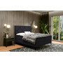Čalouněná postel Arizona 180x200 cm Černá