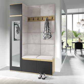 Předsíňová stěna AMI 22 - se zrcadlem