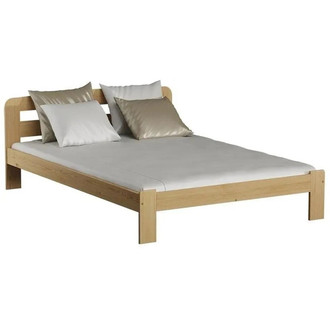 Postel SARA 180x200cm z masivu borovice