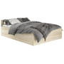 Postel CLP 140x200 cm - dub sonoma