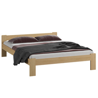 Postel CELINKA 160x200cm z masivu borovice