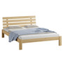 Postel KLARA 160x200cm z masivu borovice