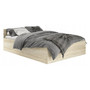 Postel CLP 160x200 cm - dub sonoma