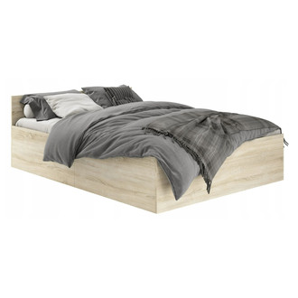 Postel CLP 180x200 cm - dub sonoma - zvedací rošt