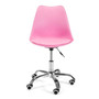 Otočná židle FD005 - růžová - galerie #1