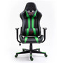 Herní židle F4G FG33 - zelená - galerie #1