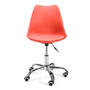 Otočná židle FD005 - červená - galerie #1