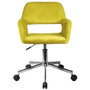 Otočná židle FD-22 - žlutá - galerie #1