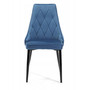 Set 4 ks SJ054 židlí - modrá - galerie #1