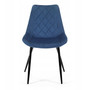 Set 4ks židlí SJ0488 - modrá - galerie #1