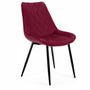 Set 4ks židlí SJ0488 - vínová