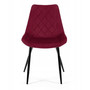 Set 4ks židlí SJ0488 - vínová - galerie #1