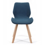 Set 4ks židlí SJ0159 - modrá - galerie #1