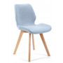 Set 4ks židlí SJ0159 - modrá