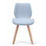 Set 4ks židlí SJ0159 - modrá - galerie #1