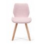 Set 4ks židlí SJ0159 - růžová - galerie #1