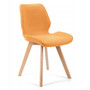 Set 4ks židlí SJ0159 - oranžová