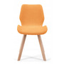 Set 4ks židlí SJ0159 - oranžová - galerie #1
