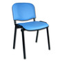 Konferenční židle ISO eko-kůže Hnědá D19 EKO - galerie #17