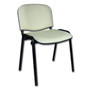 Konferenční židle ISO eko-kůže Hnědá D19 EKO - galerie #12