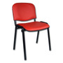 Konferenční židle ISO eko-kůže Latté  D11 EKO - galerie #11