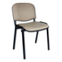 Konferenční židle ISO eko-kůže Hnědá D19 EKO - galerie #10