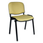 Konferenční židle ISO eko-kůže Bílá D18 EKO - galerie #8