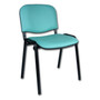 Konferenční židle ISO eko-kůže Hnědá D19 EKO - galerie #7