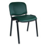 Konferenční židle ISO eko-kůže Bílá D18 EKO - galerie #6