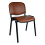 Konferenční židle ISO eko-kůže Šedá  D22 EKO - galerie #3