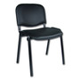 Konferenční židle ISO eko-kůže Hnědá D19 EKO - galerie #2