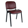 Konferenční židle ISO eko-kůže Zelinkavá D7 EKO - galerie #1