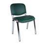 Konferenční židle ISO eko-kůže CHROM Tmavě šedá D23 EKO - galerie #12