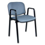 Konferenční židle ISO eko-kůže s područkami Béžová D9 EKO - galerie #3