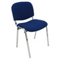 Konferenční židle ISO CHROM C29 - bordová - galerie #11