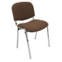 Konferenční židle ISO CHROM C29 - bordová - galerie #8