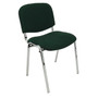 Konferenční židle ISO CHROM C8 - hnědá - galerie #6