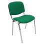 Konferenční židle ISO CHROM C32 - černo/zelená - galerie #5