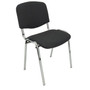 Konferenční židle ISO CHROM C4 béžovo/hnědá - galerie #4