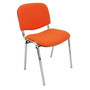 Konferenční židle ISO CHROM C4 béžovo/hnědá - galerie #3