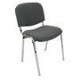 Konferenční židle ISO CHROM C4 béžovo/hnědá - galerie #2