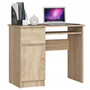 Počítačový stůl PIKSEL levá - dub sonoma