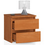 Noční stolek CL2 - olše - galerie #1